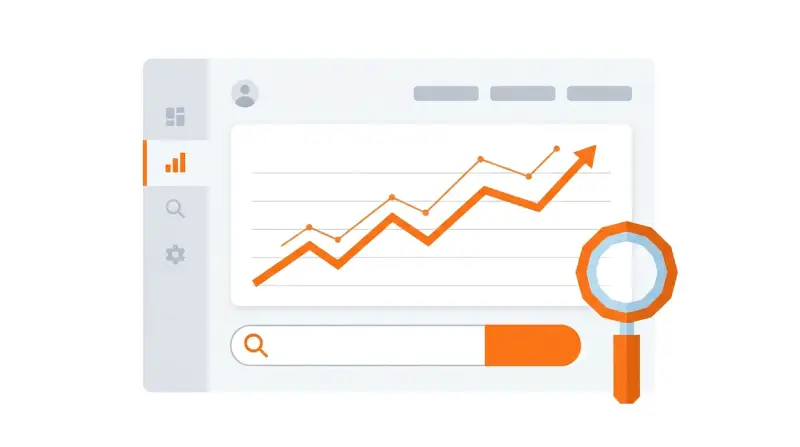 SEO svarbos verslui iliustracija
