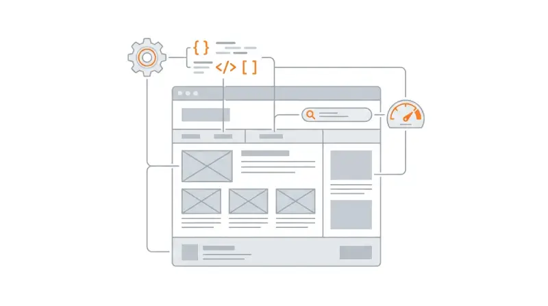 WordPress ir Next.js palyginimas