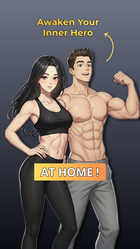 Awaken your inner hero at home – anime workout
